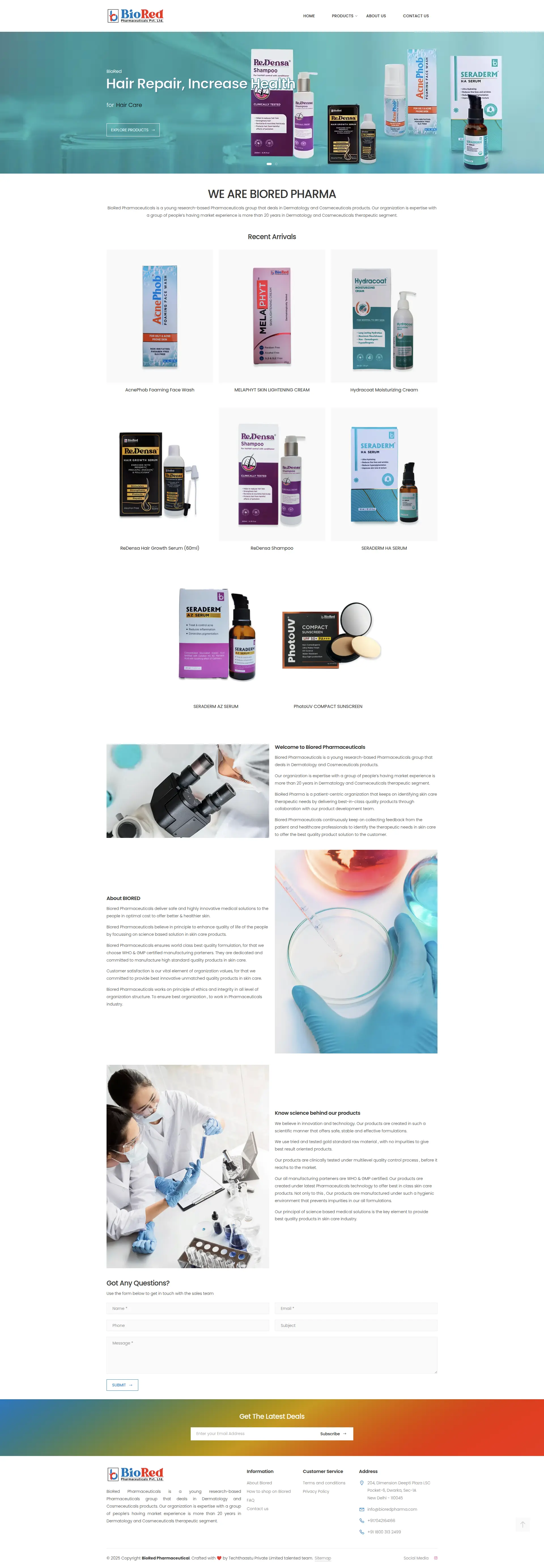 BioRed Pharmaceuticals Image