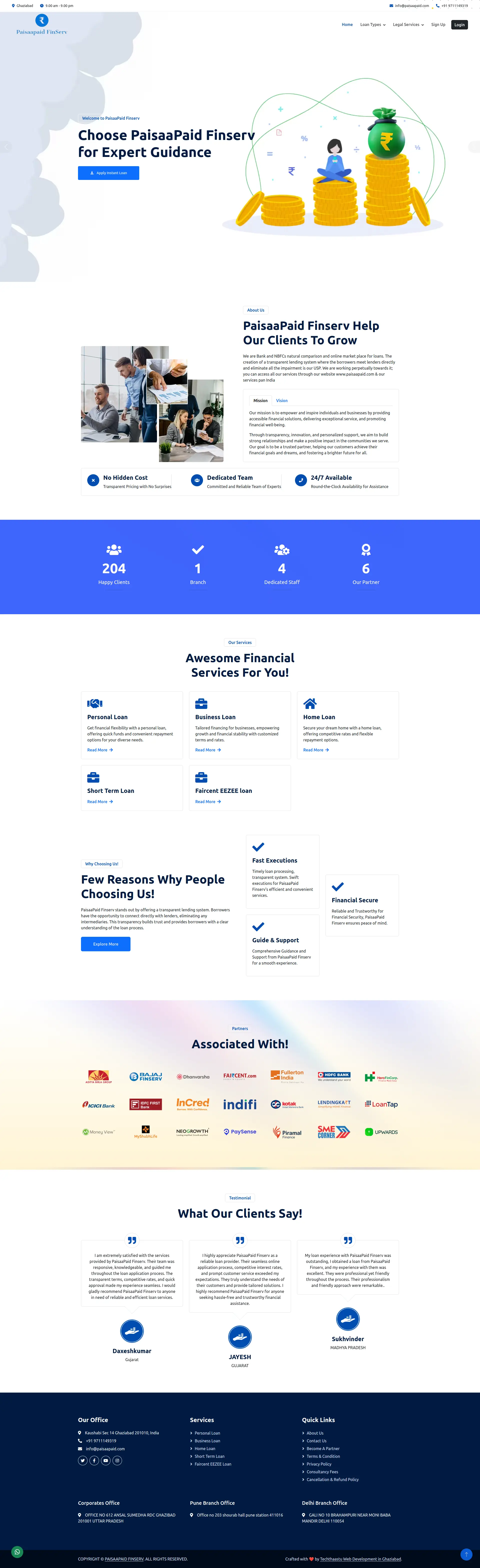 PaisaaPaid Finserv Image