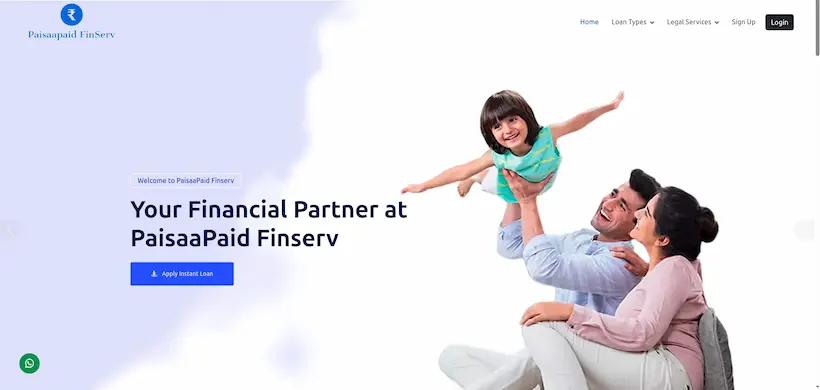 PaisaaPaid Finserv