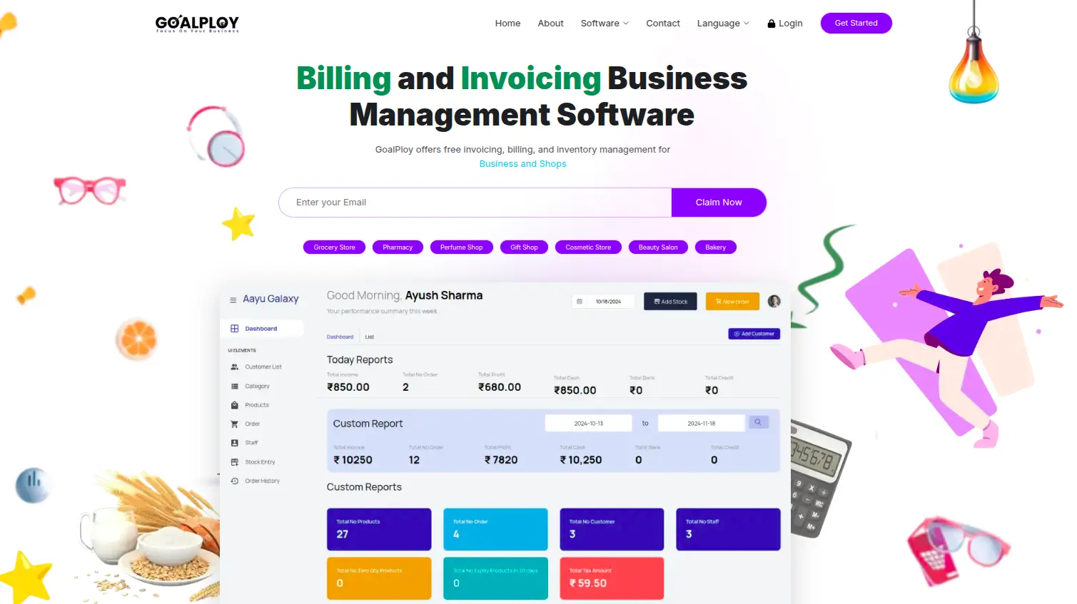 GoalPloy Business Management Software