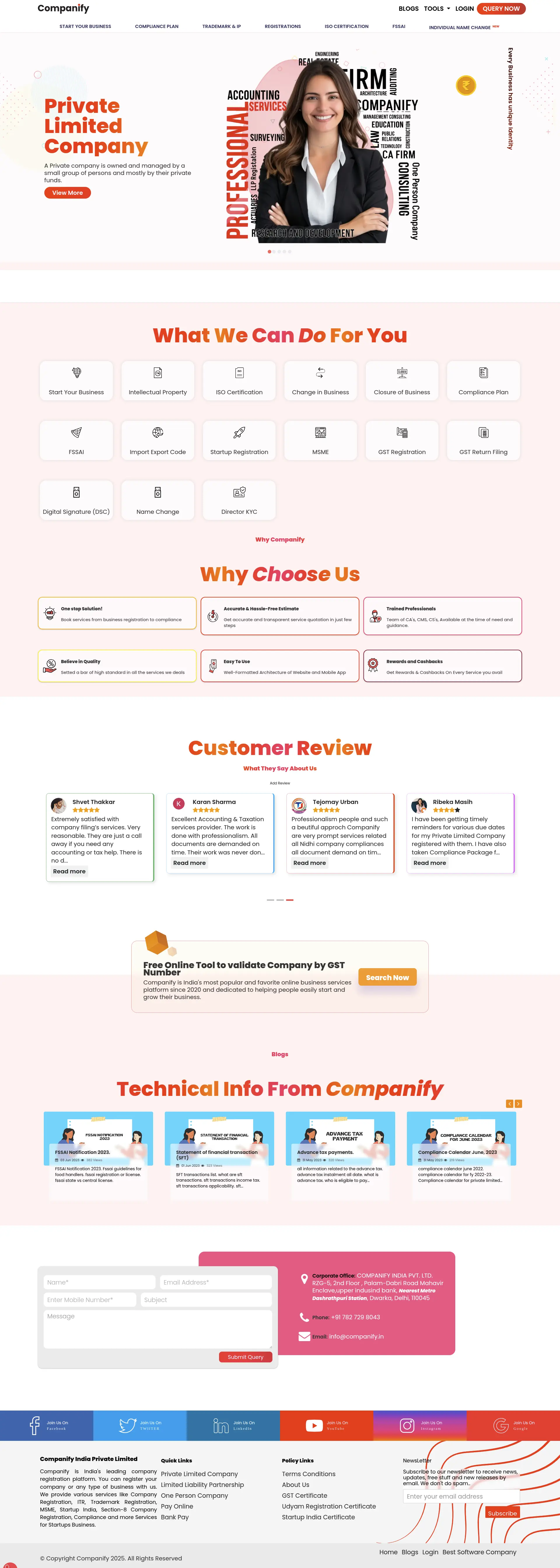 CA Services Image