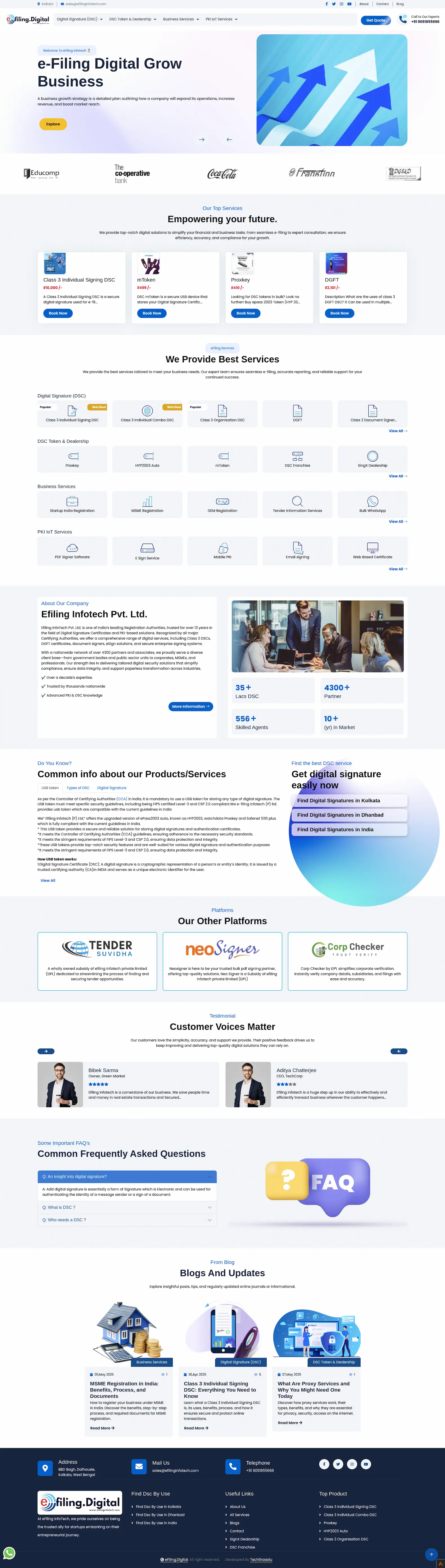 eFiling Infotech Image