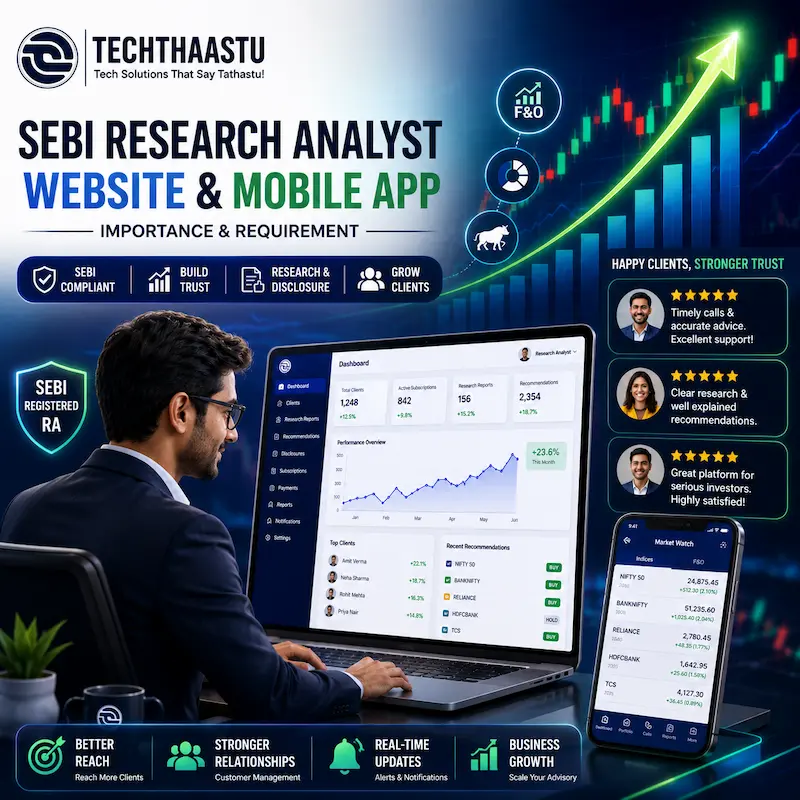 SEBI Research Analyst Website & Mobile App Compliance Guide 2026