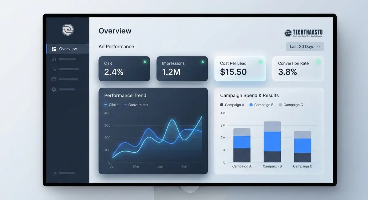 LinkedIn ad metrics for B2B performance tracking